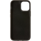 Maison Margiela Black Four Stitch iPhone 12 Mini Case