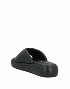 Simon Miller Womens Thong sandal in Black