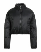 Khrisjoy Womens Puffer in Black