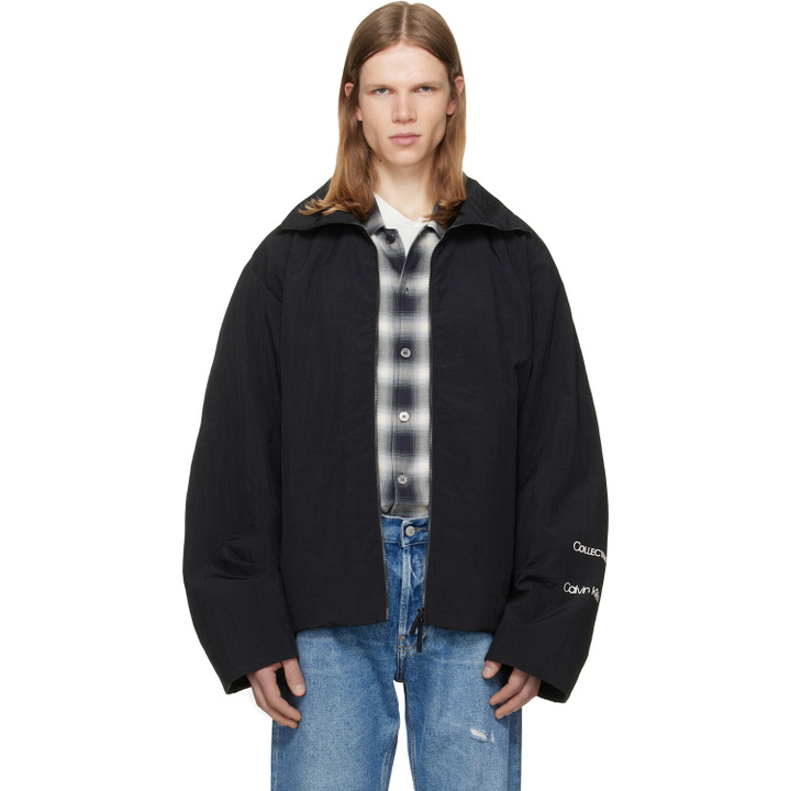 Photo: Calvin Klein Collection Black Preston Jacket
