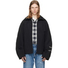 Calvin Klein Collection Black Preston Jacket