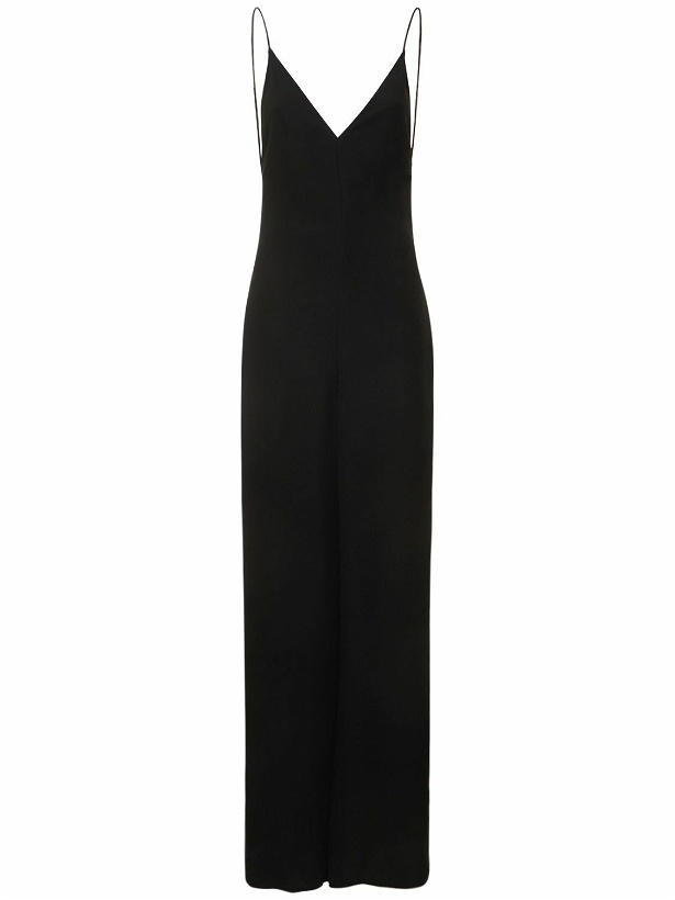 Photo: VALENTINO - Silk Cady Couture Open Back Jumpsuit