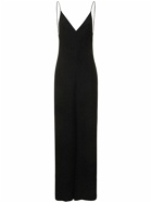 VALENTINO - Silk Cady Couture Open Back Jumpsuit