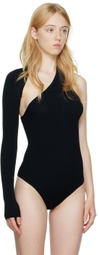Live the Process Black Eclipse Bodysuit