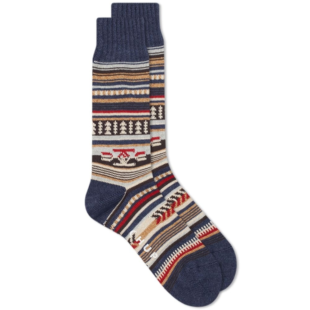 Photo: CHUP by Glen Clyde Company Men's Chinle Sock in Iron Blue