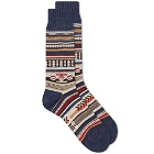 CHUP by Glen Clyde Company Men's Chinle Sock in Iron Blue