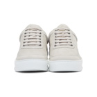 Filling Pieces Off-White Low Sky Sneakers