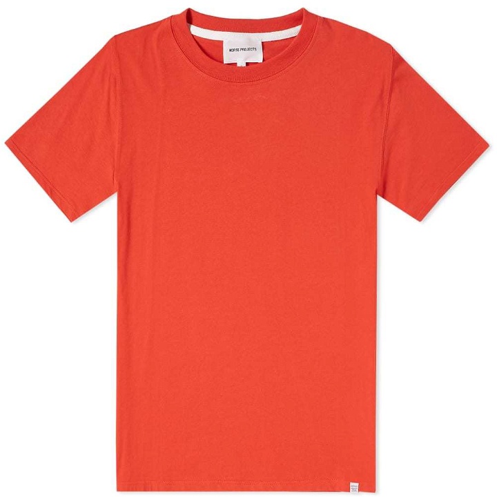 Photo: Norse Projects Niels Standard Tee Red