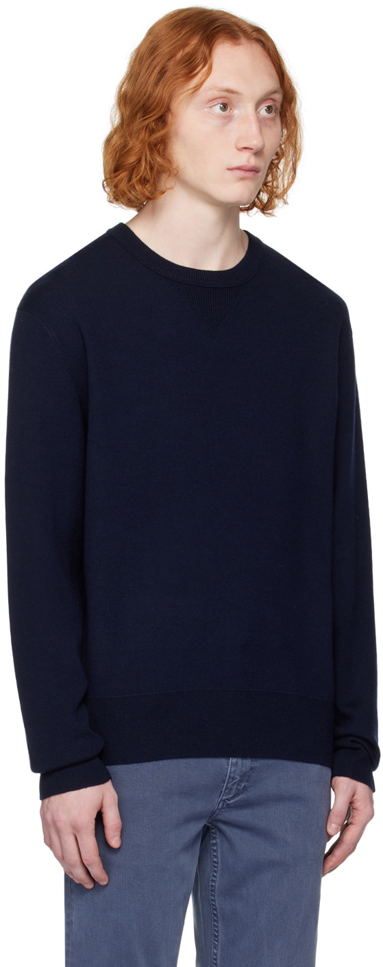 rag & bone Navy York Sweater Rag and Bone