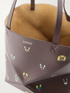 LOEWE - Louis Wain Puzzle Fold XL Leather Tote Bag