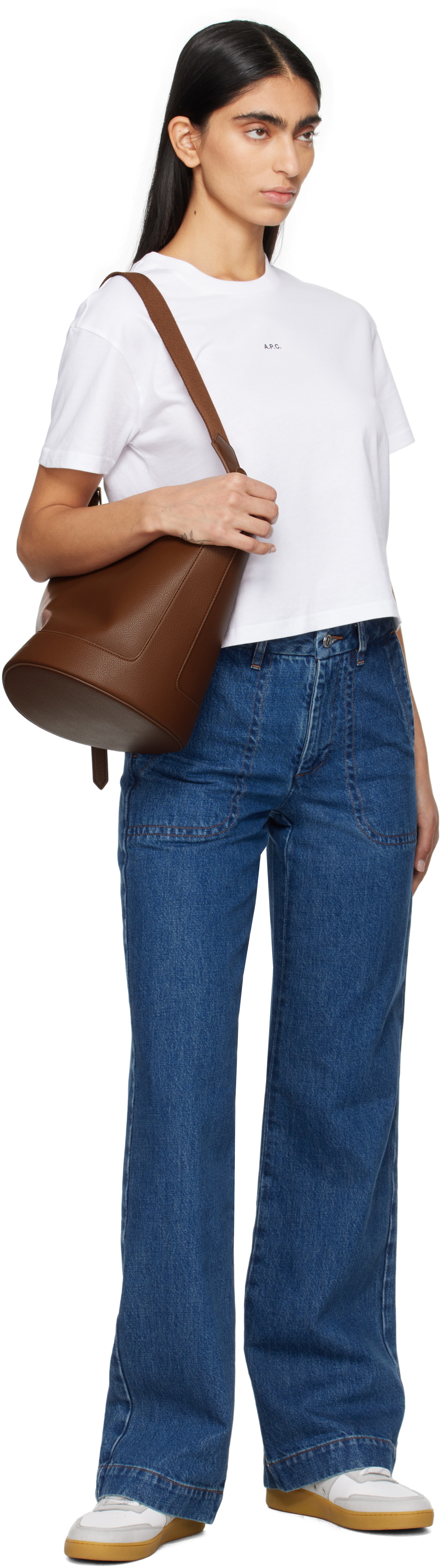 A.P.C. Brown Ana Bag A.P.C.