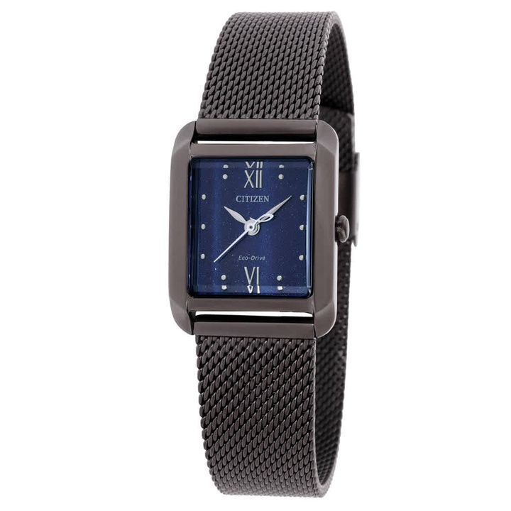 Photo: Citizen L Eco-Drive Blue Dial Ladies Watch EW5597-63L