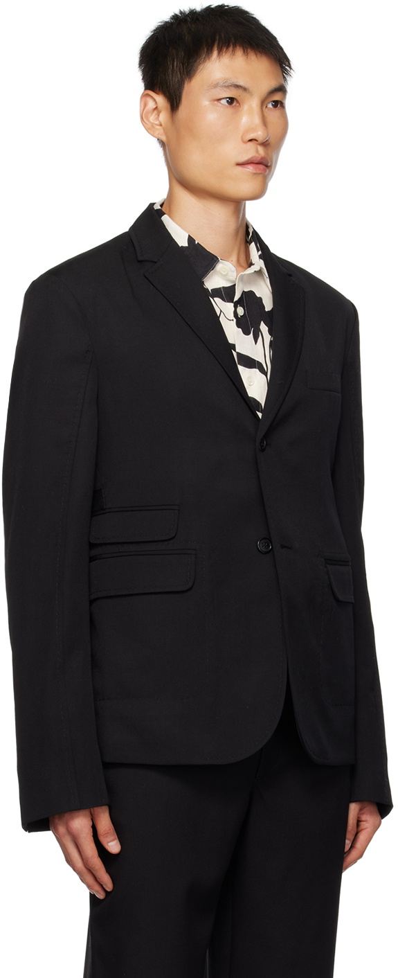 Jacquemus Black Le Chouchou 'La Vest Piccinni' Blazer Jacquemus