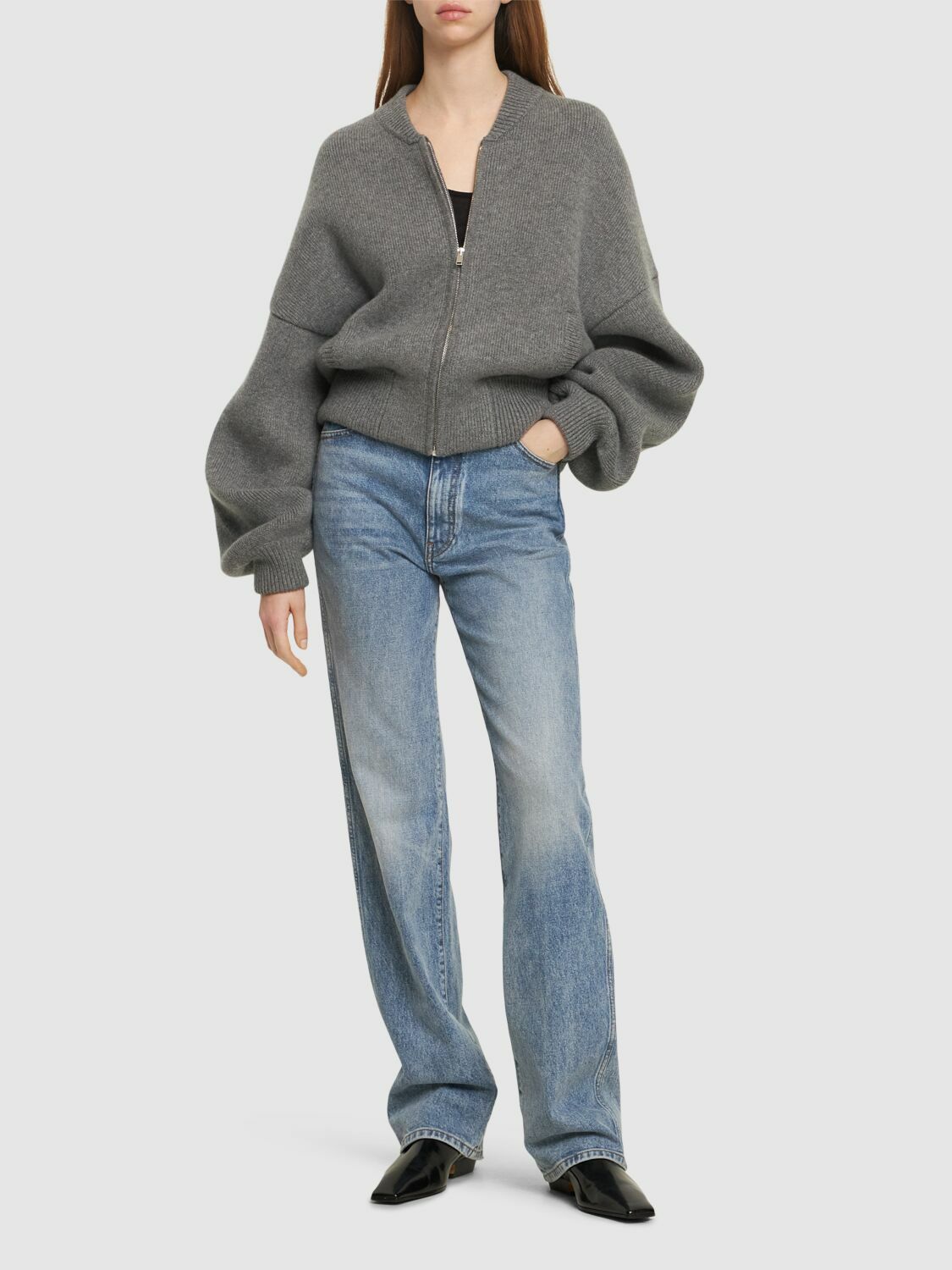 KHAITE - Rhea Cashmere Cardigan