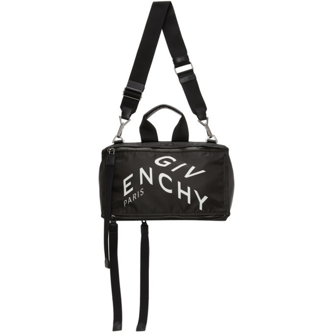 Photo: Givenchy Black Pandora Refracted Logo Bag