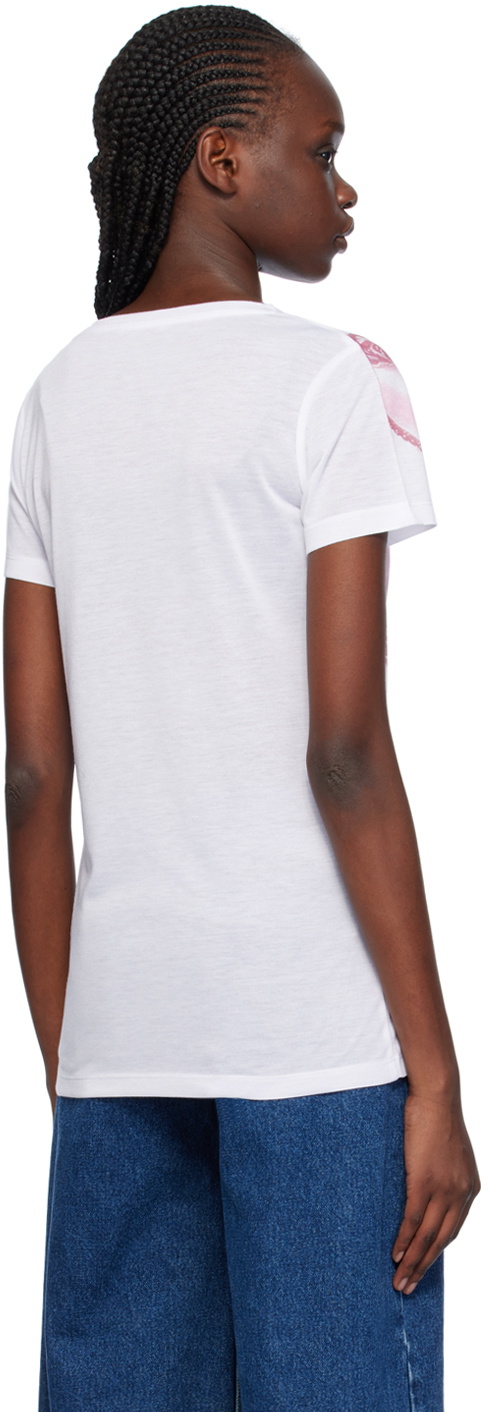 VAILLANT White Graphic T-Shirt
