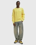 Lacoste SWEATERS yellow Mens Sweatshirt