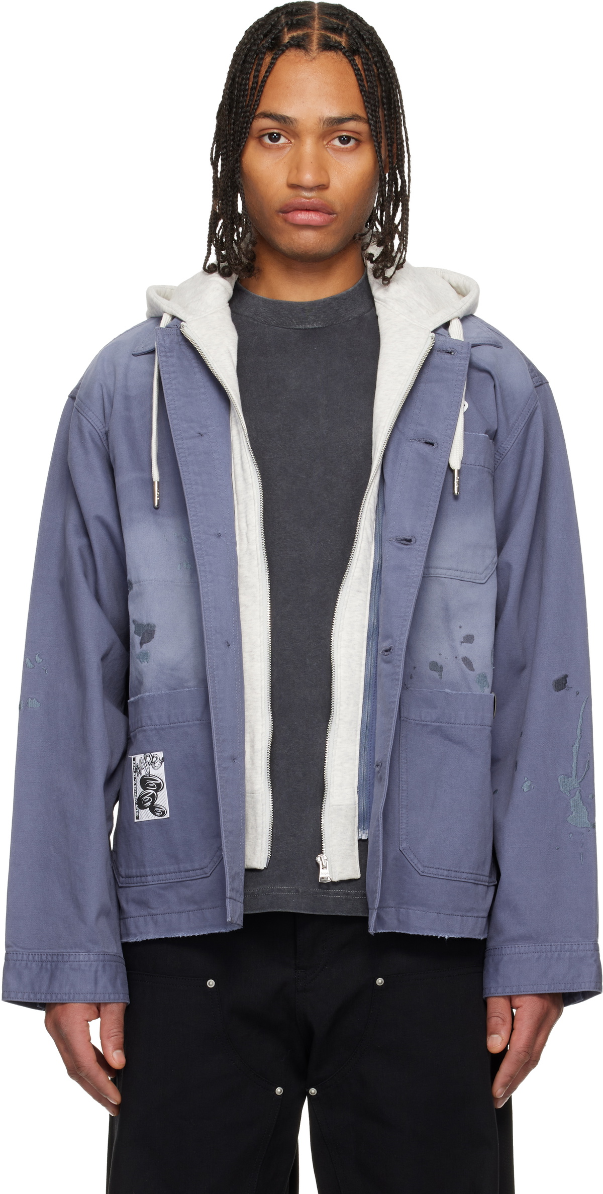 Moncler Gamme Bleu Classic Oxford Shirt Moncler Gamme Bleu