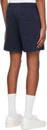 Casablanca Navy Casablanca Avenida Shorts