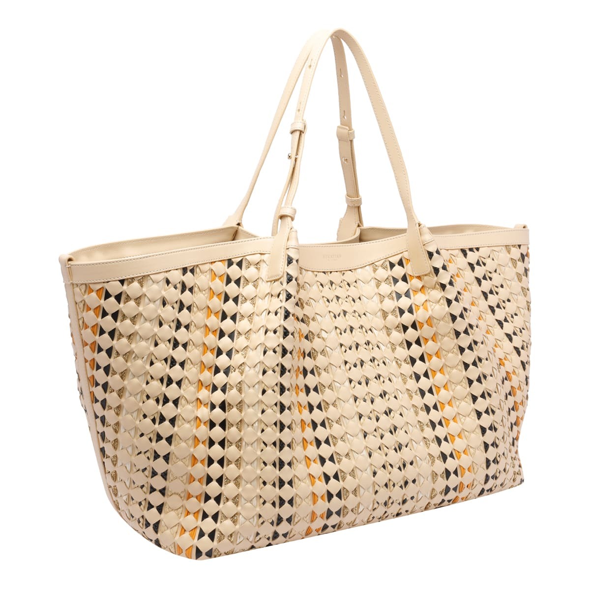 Serapian Maxi Mosaico Secret Tote Bag