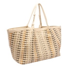 Serapian Maxi Mosaico Secret Tote Bag