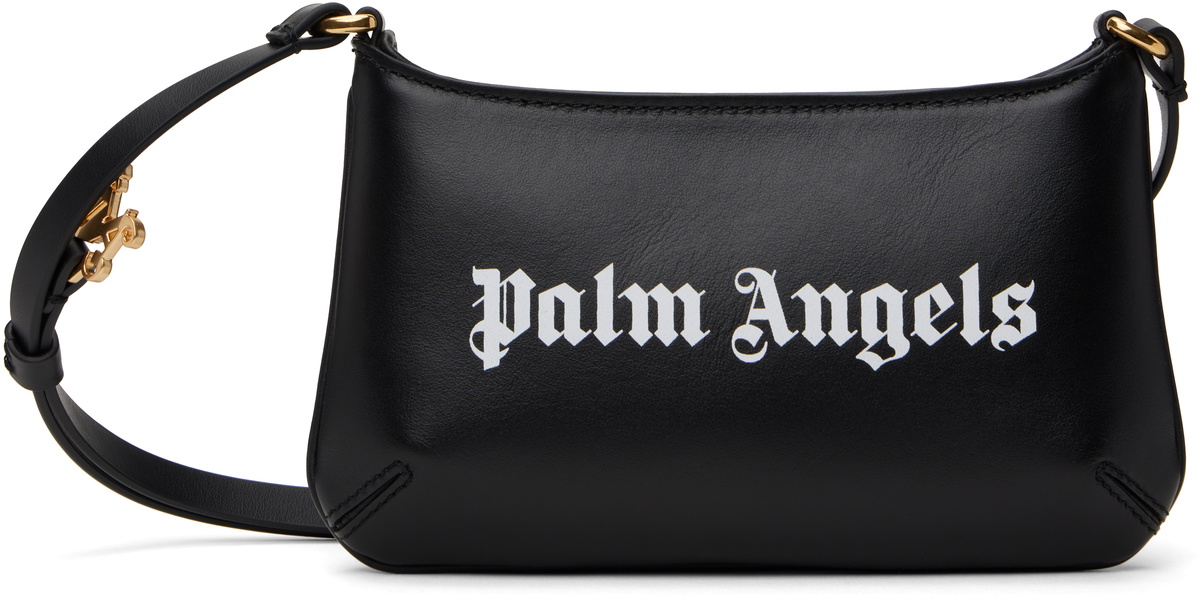 Palm Angels Black Giorgina Mini Bag
