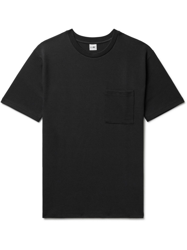 Photo: NN07 - Nat Jersey T-Shirt - Black