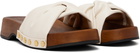 GANNI Off-White Tia Fairy Clog Sandals