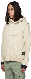 Stone Island Off-White Opaque Down Vest