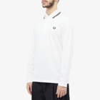 Fred Perry Authentic Men's Twin Tipped Shirt in Snow White