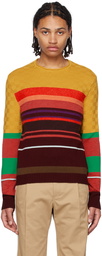 Wales Bonner Multicolor Crescendo Sweater