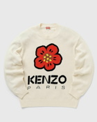 Kenzo Boke Flower Jumper Beige - Mens - Pullovers