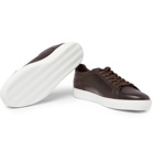 J.M. Weston - Leather Sneakers - Men - Dark brown