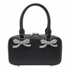 self-portrait Mini Leather Tote Bag