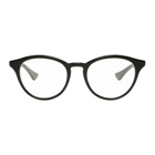 Dita Black Topos Glasses