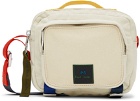 PS by Paul Smith Off-White Recycled Polyester Messenger Bag