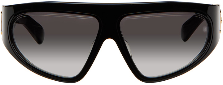 Photo: Balmain Black B-Escape Sunglasses