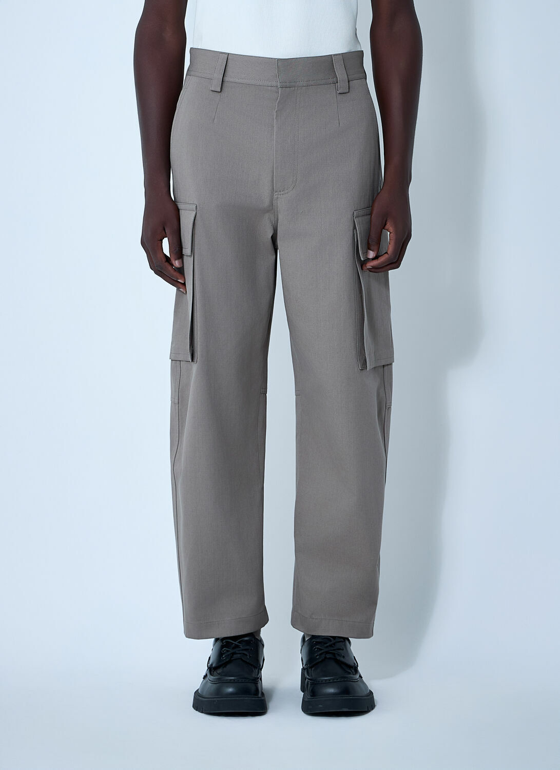 パンツ BOTTEGA VENETA Cotton Twill Cargo Pants Bottega Veneta Cotton Twill Cargo Pants Bottega Veneta