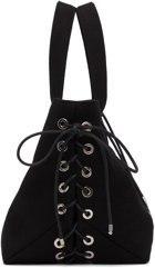 Ludovic de Saint Sernin Black Lace-Up Bag