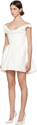 Vivienne Westwood SSENSE Bridal Capsule Bagatelle Minidress