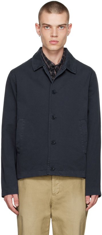 Photo: YMC Navy Groundhog Jacket