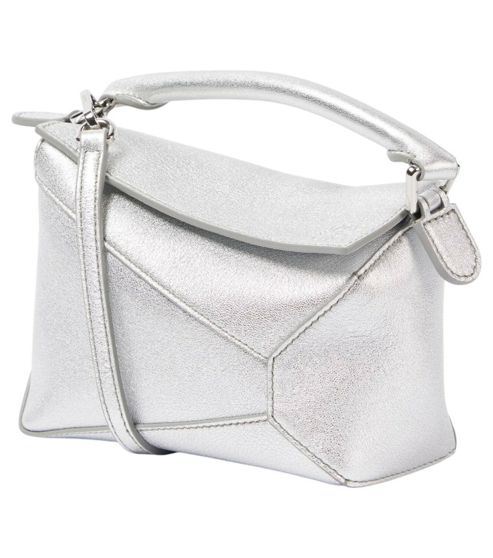 Photo: Loewe Puzzle Edge Mini leather crossbody bag