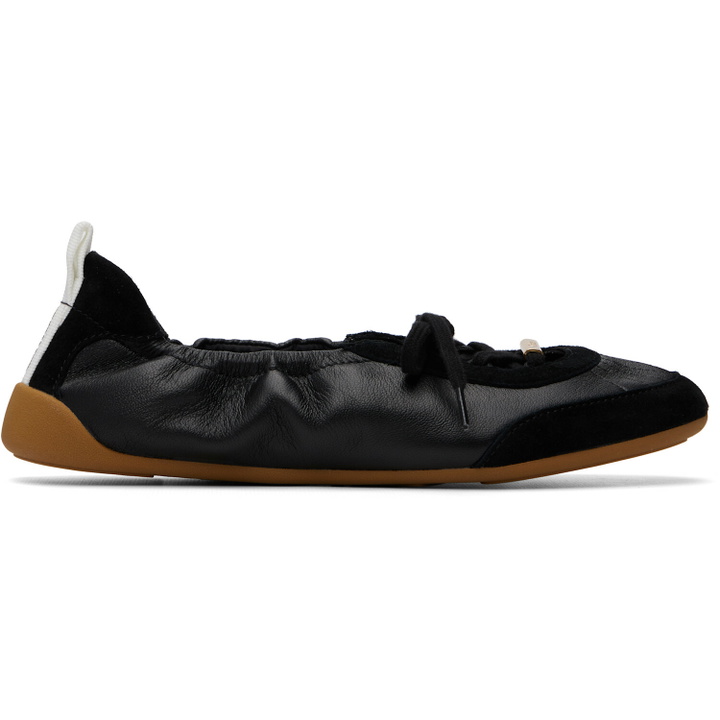 Photo: Chloé Black 'Chloé Kick' Sneakers