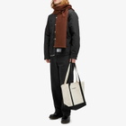 Edwin Men's Sphere Padded Shirt Jacket in Black