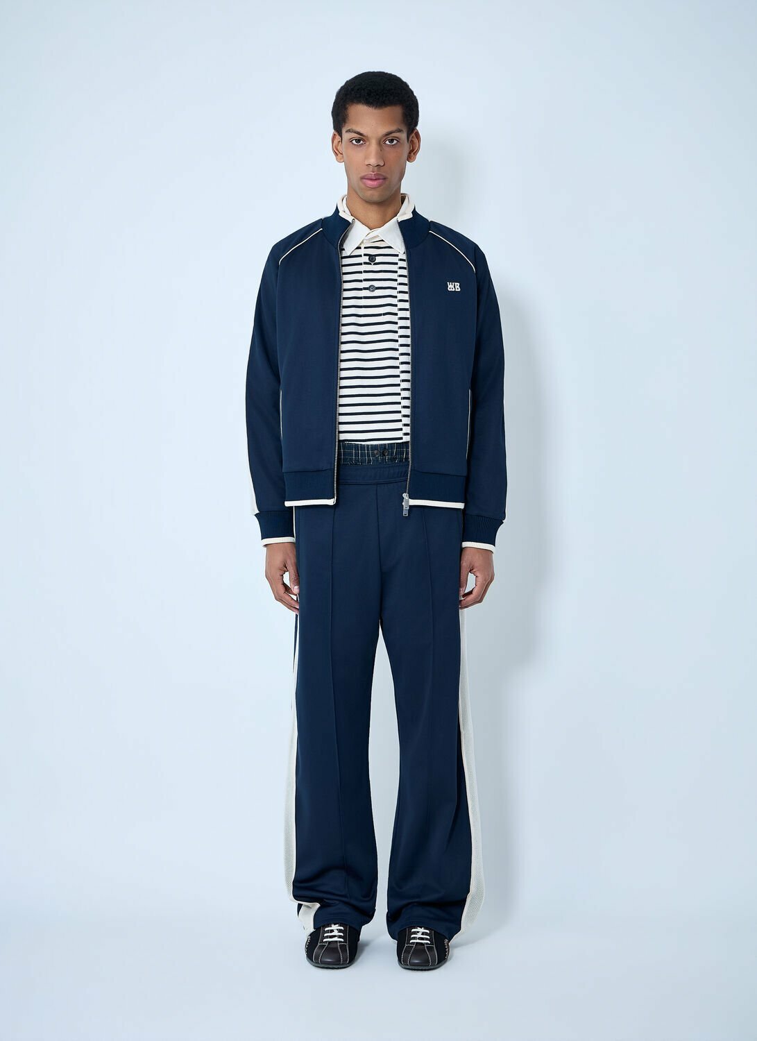 Wales Bonner Motion Track Jacket