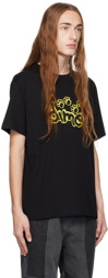 Dime Black Pawz T-Shirt