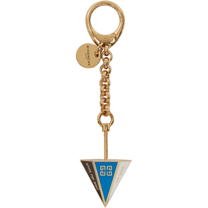 Photo: Givenchy Multicolor Top Charm Keychain