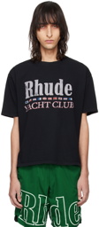 Rhude Black Flag T-Shirt