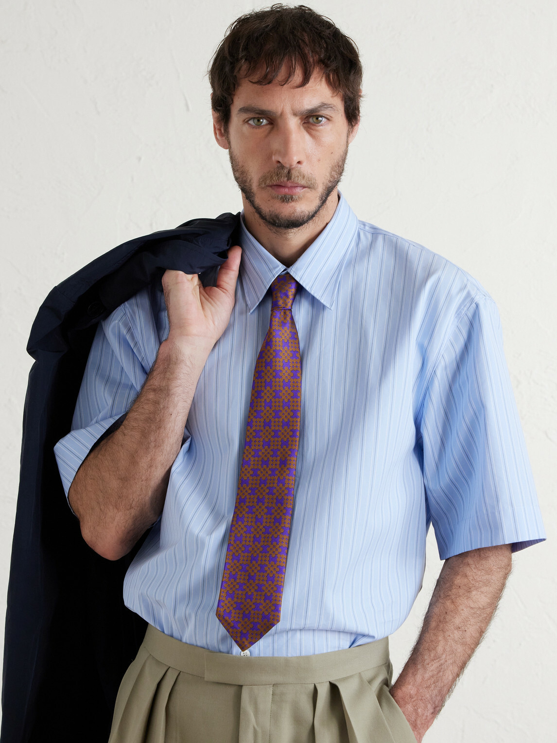 Dries Van Noten - 7.5cm Silk-Jacquard Tie