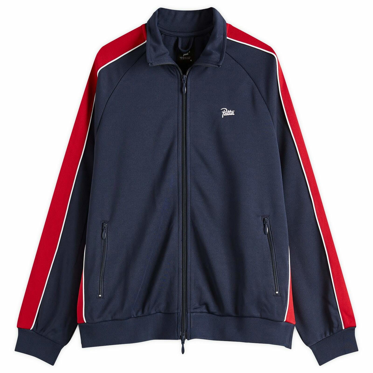 Patta Basic Nylon M2 Track Jacket Purple Track Jackets Patta